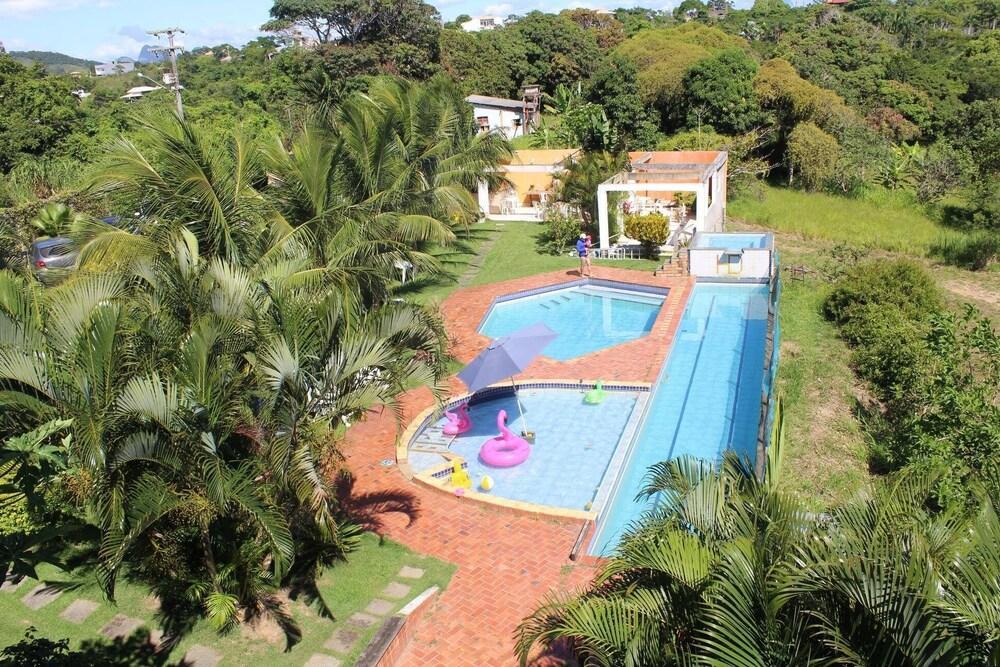 Hervadoce Pousada Rio das Ostras Dış mekan fotoğraf